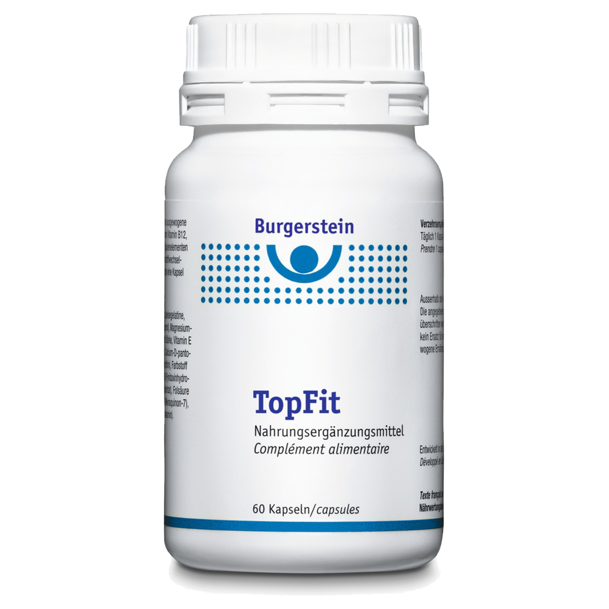 Burgerstein TopFit Kapseln Dose 60 Stück