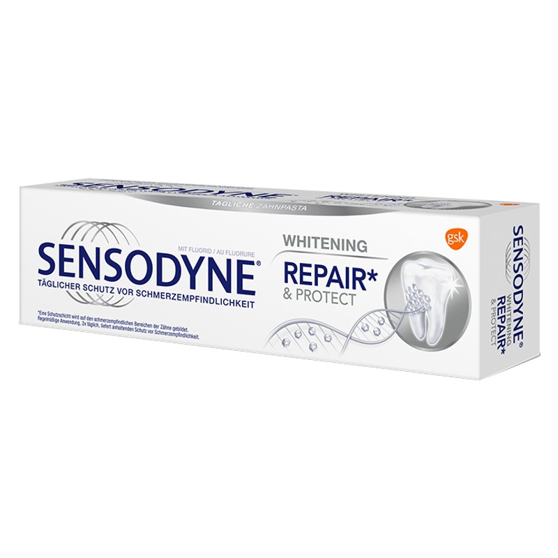 Sensodyne Repair & Protect Whitening Zahnpasta 75 ml