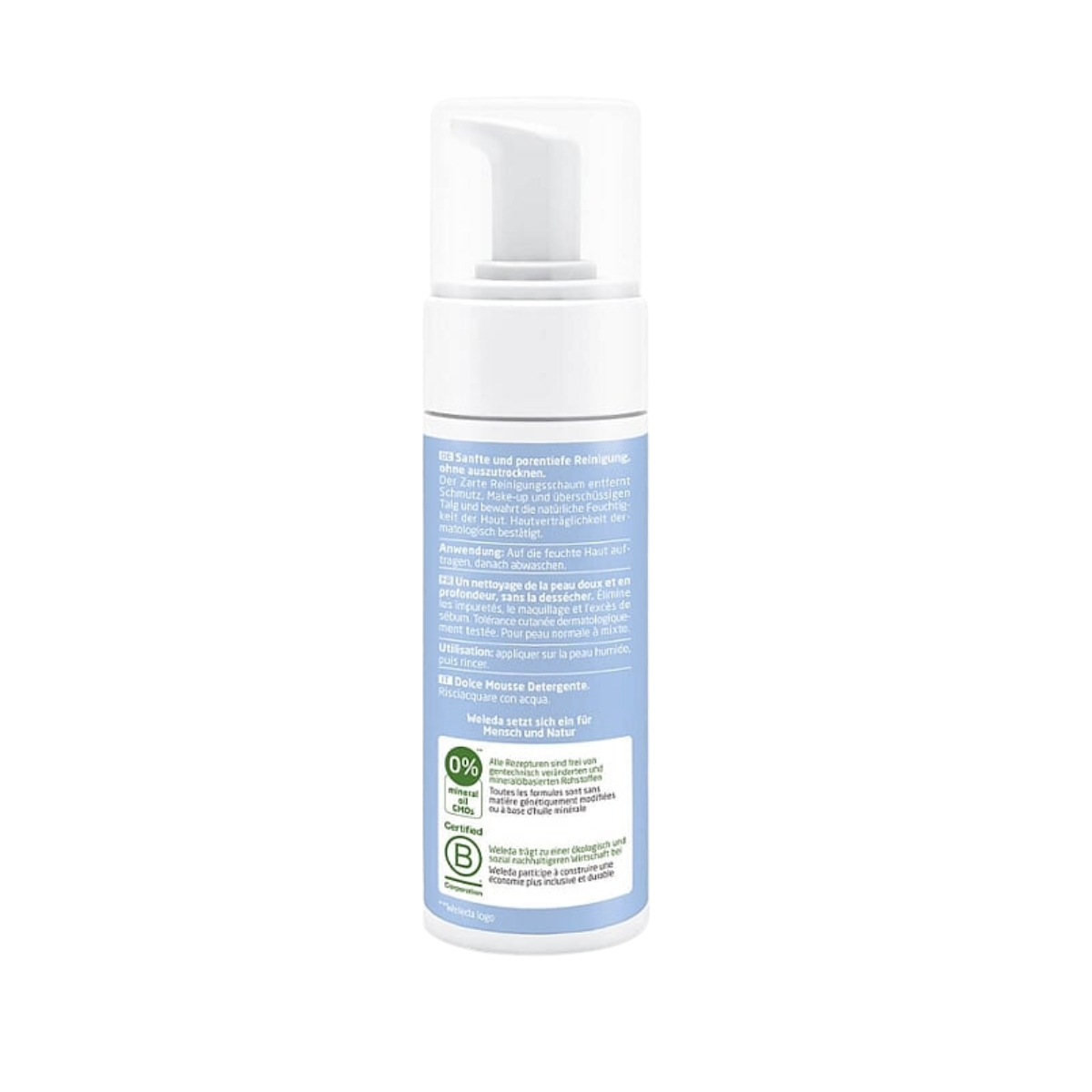 Weleda Reinigungsschaum zart 150 ml