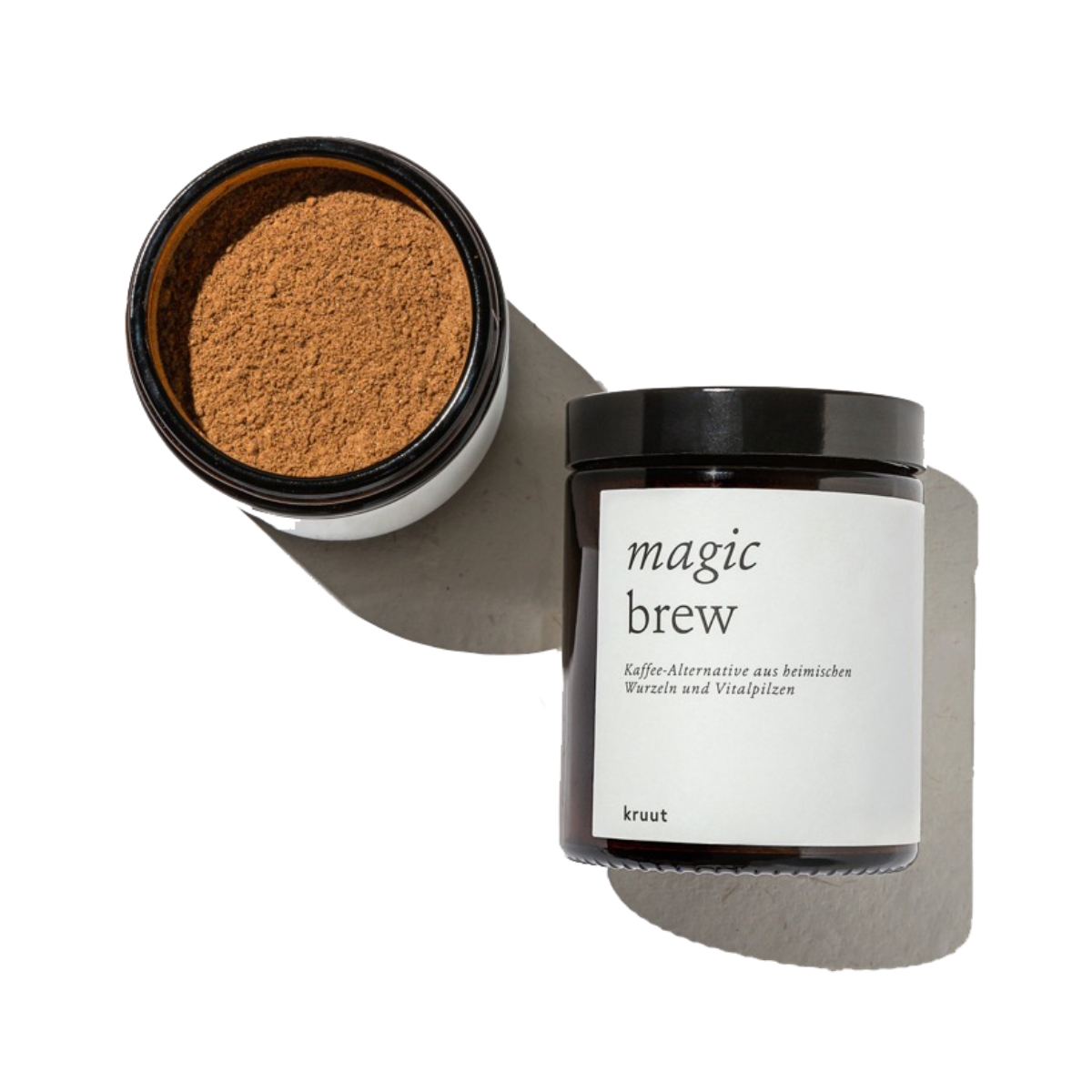 kruut Wildkräuterpulver Magic Brew (Wilder Kaffee) 75 g