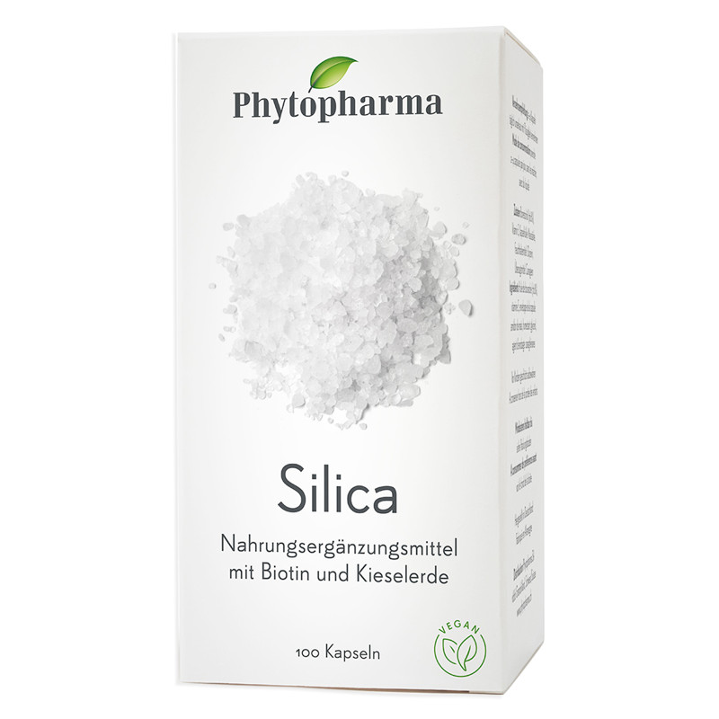 Phytopharma Silica Kapseln 100 Stück