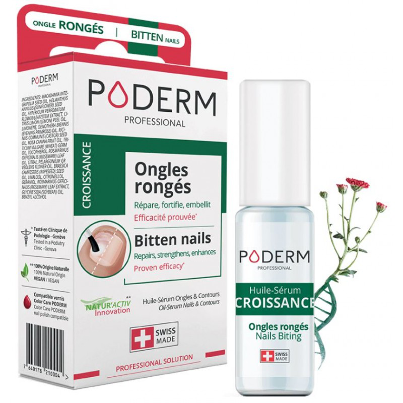 Poderm Nägelkauen-Stopp Sérum 8 ml