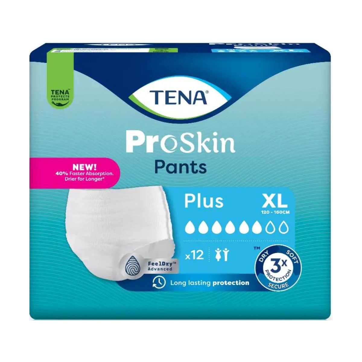 Tena Pants Plus 12 Stück XL