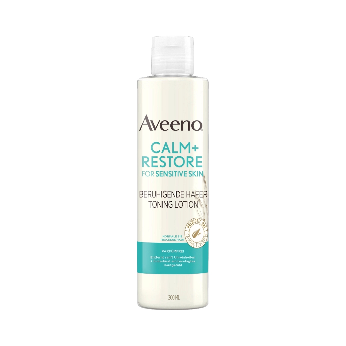 Aveeno Calm+Restore Beruhigende Toning Lotion Hafer 200 ml