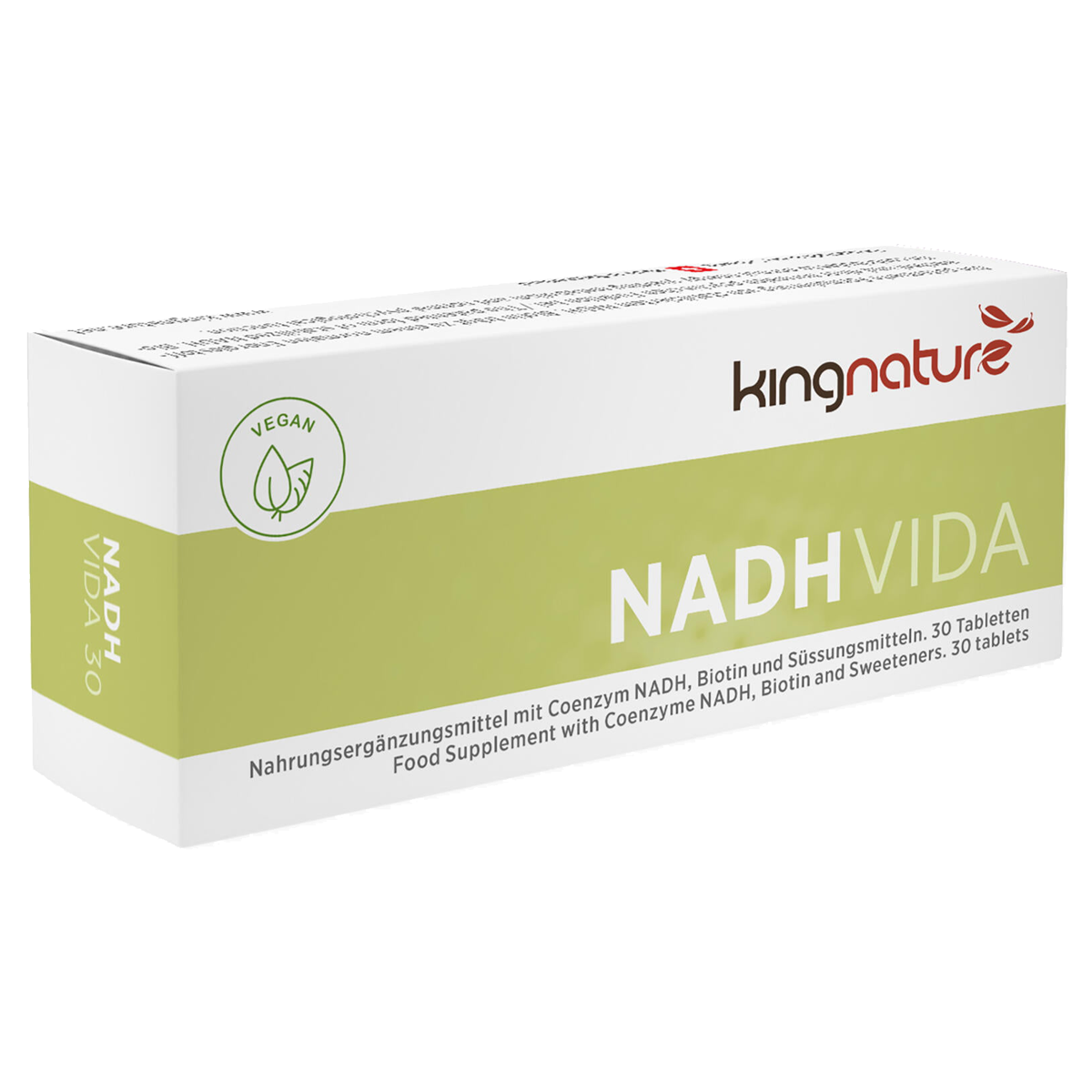 Kingnature NADH Vida Tabletten 20 mg 30 Stück