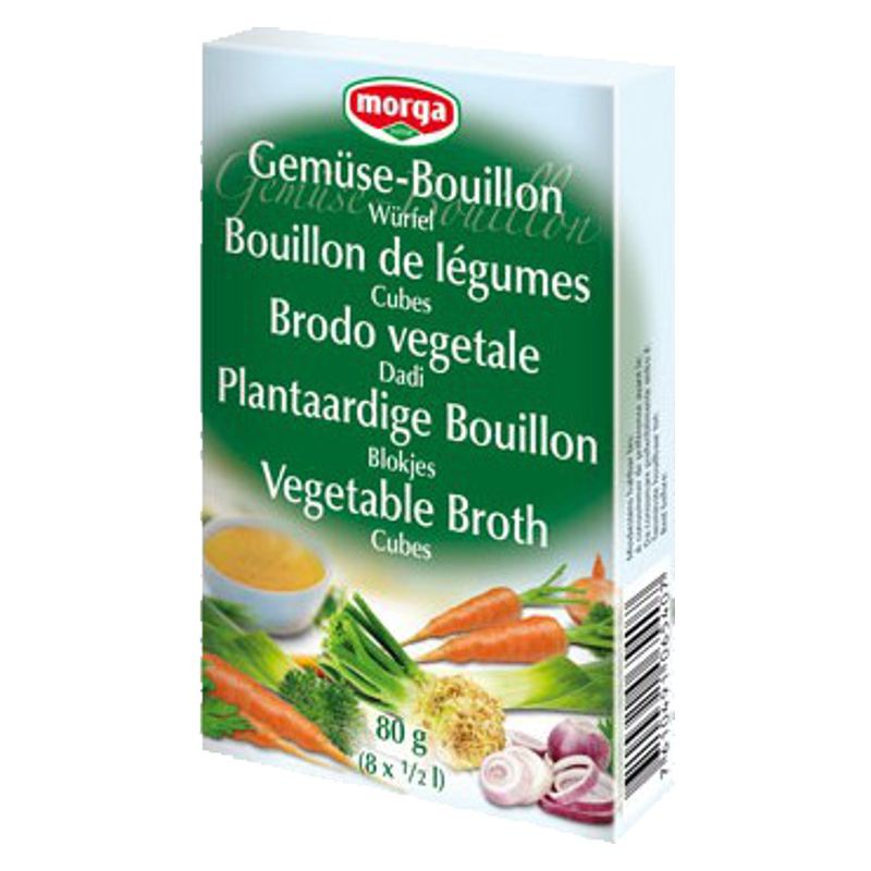 Morga Gemüse Bouillon Würfel Classic 8 Stück