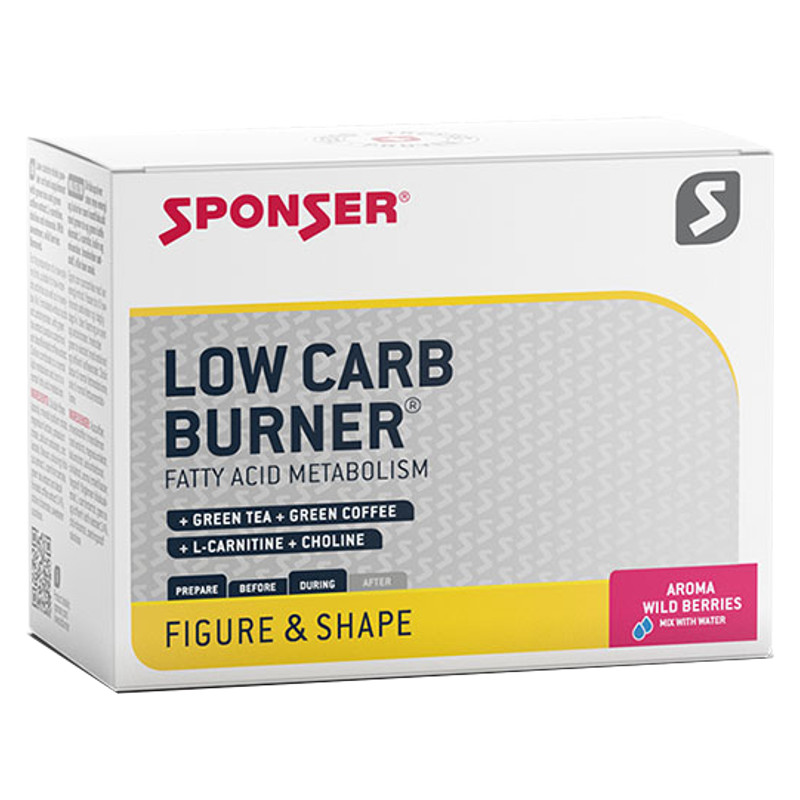 SPONSER Low Carb Burner Pulver Wild Berries 20 x 6 g