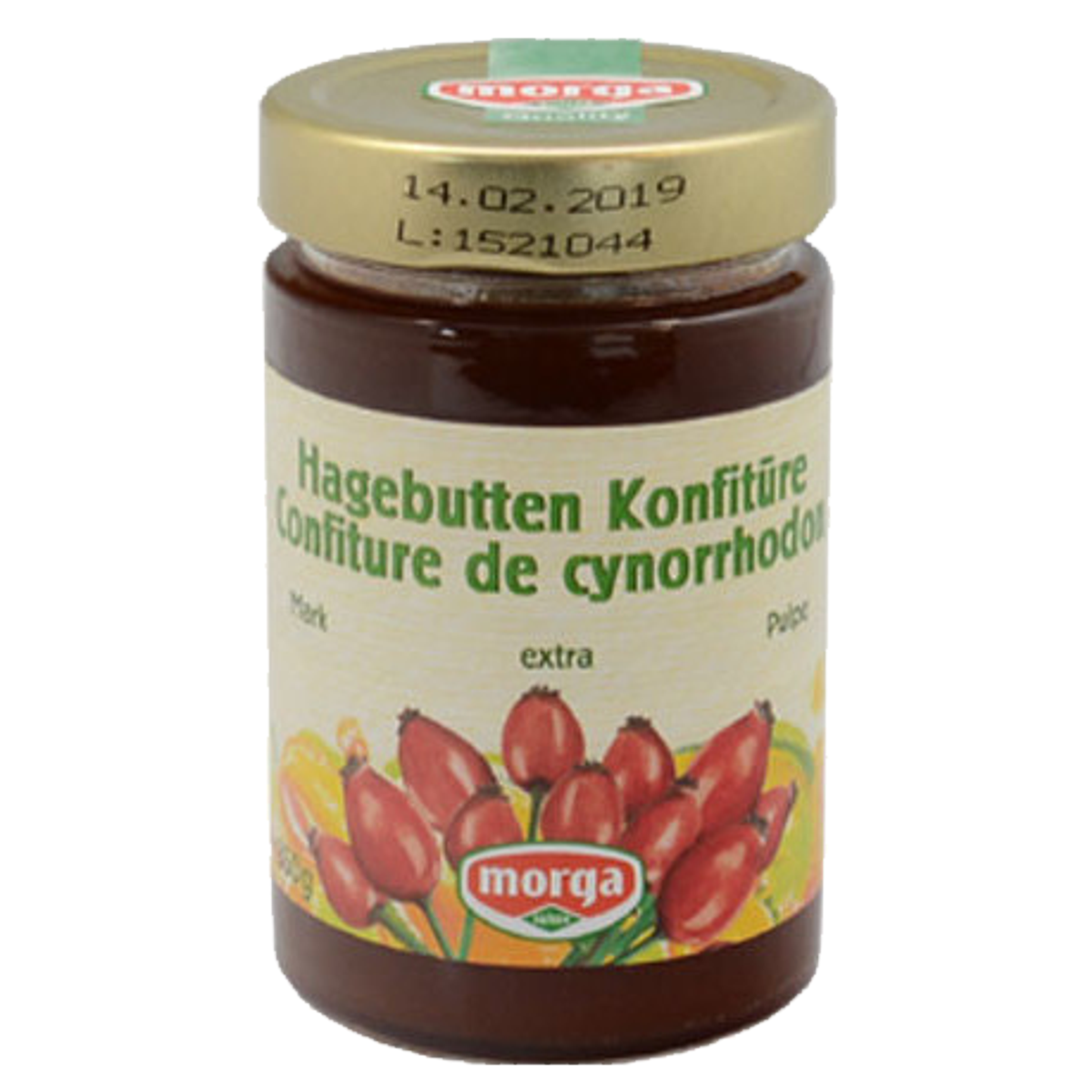 Morga Konfitüre Hagebuttenmark 350 g