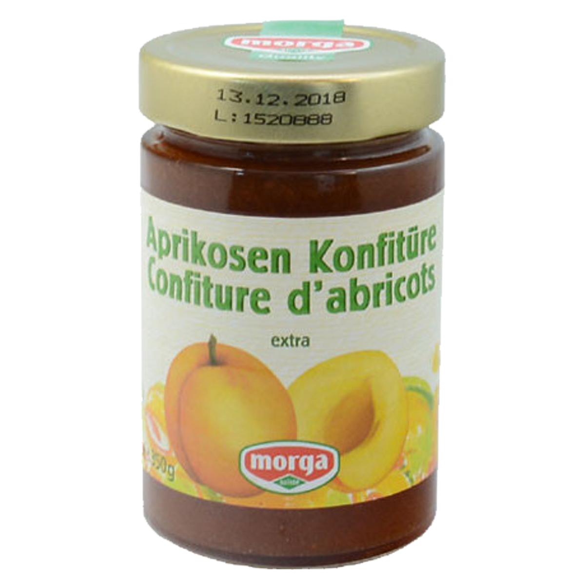 Morga Konfitüre Aprikosen 350 g