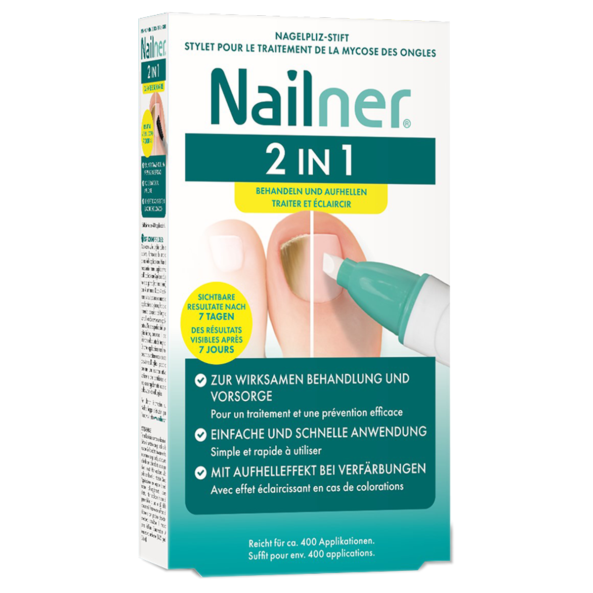 Nailner Nagelpilz-Stift 2-in-1