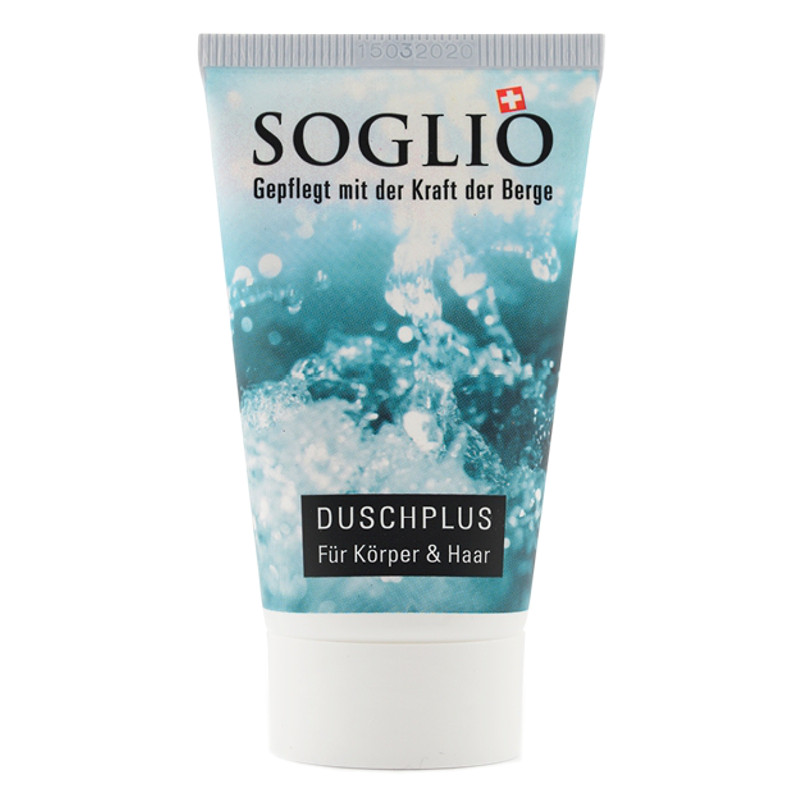 Soglio Duschplus Duschgel Tube 35 ml