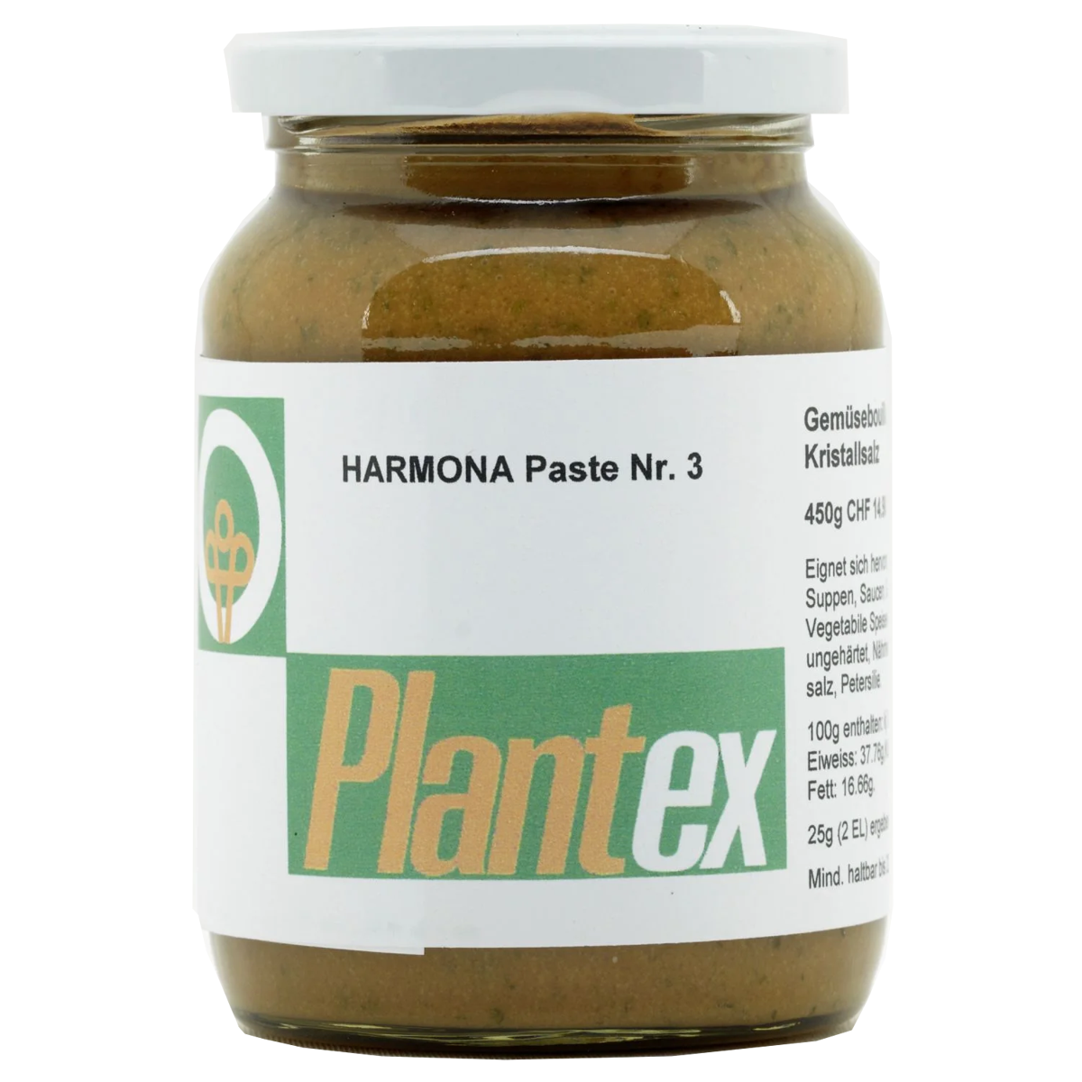 HARMONA Plantex Paste Nr 3 Gemüsebouillon 450 g