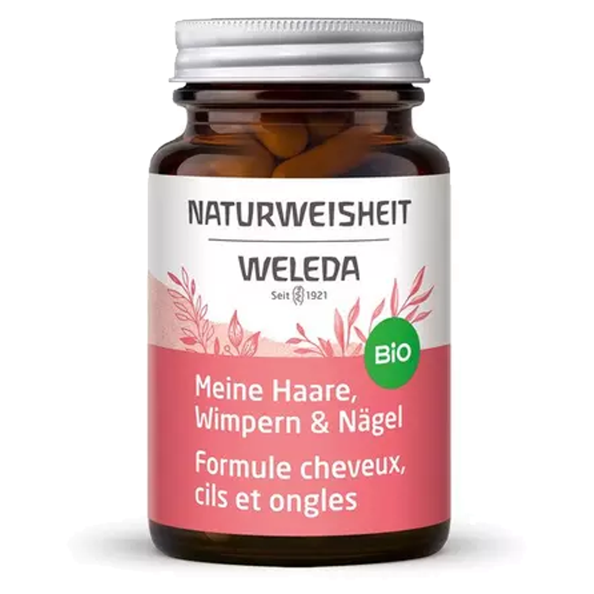 Weleda Naturweisheit Haare Wimpern & Nägel 46 Stück