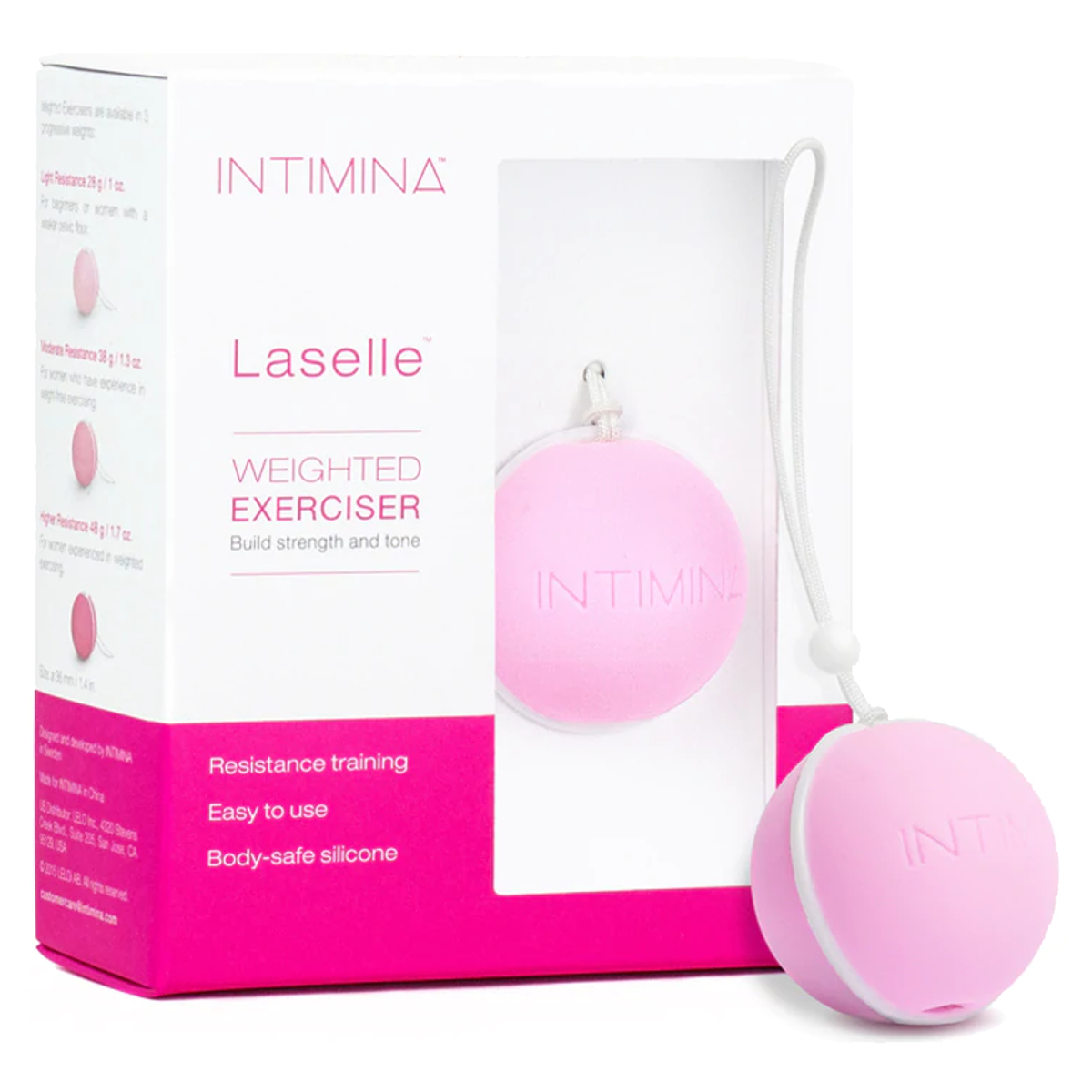 Intimina Laselle Vaginalkugel 28 g