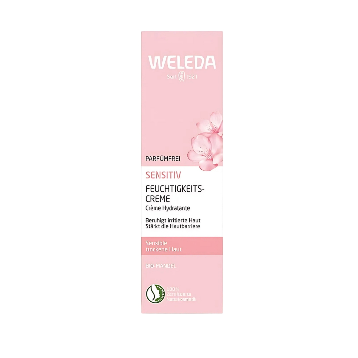 Weleda Feuchtigkeitscreme sensitiv Mandel 30 ml