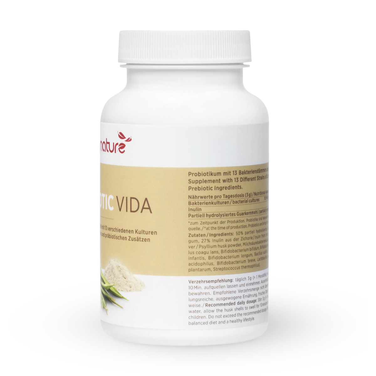 Kingnature Probiotic Vida Pulver Dose 90 g