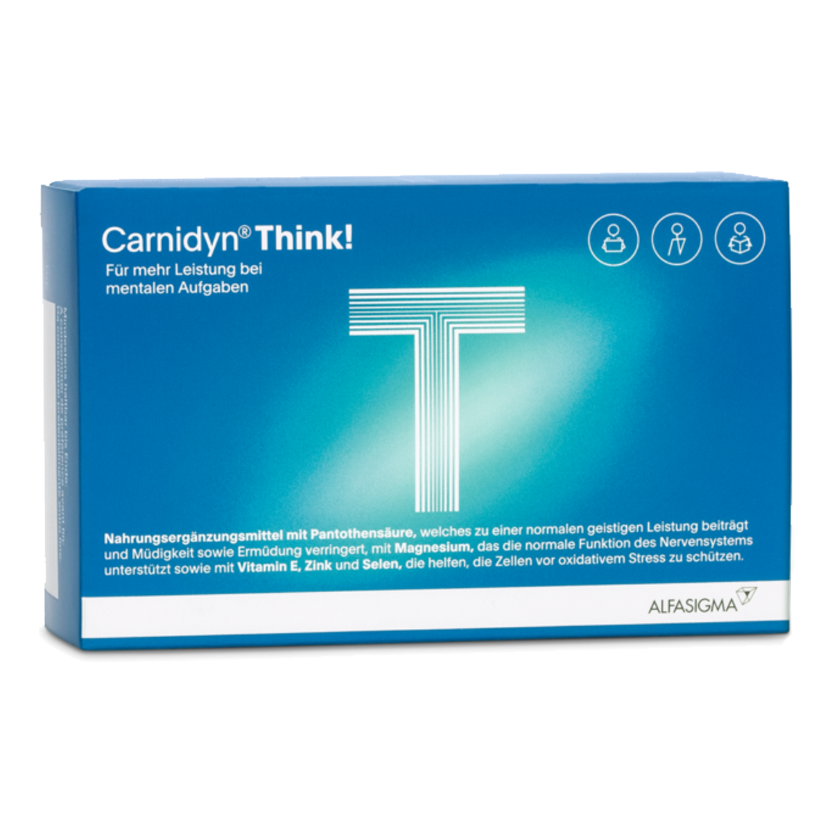 Carnidyn Think Kautabletten 18 Stück