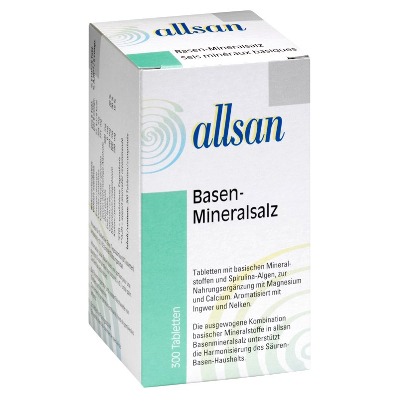 Allsan Basen Mineralsalz Tabletten 300 Stück