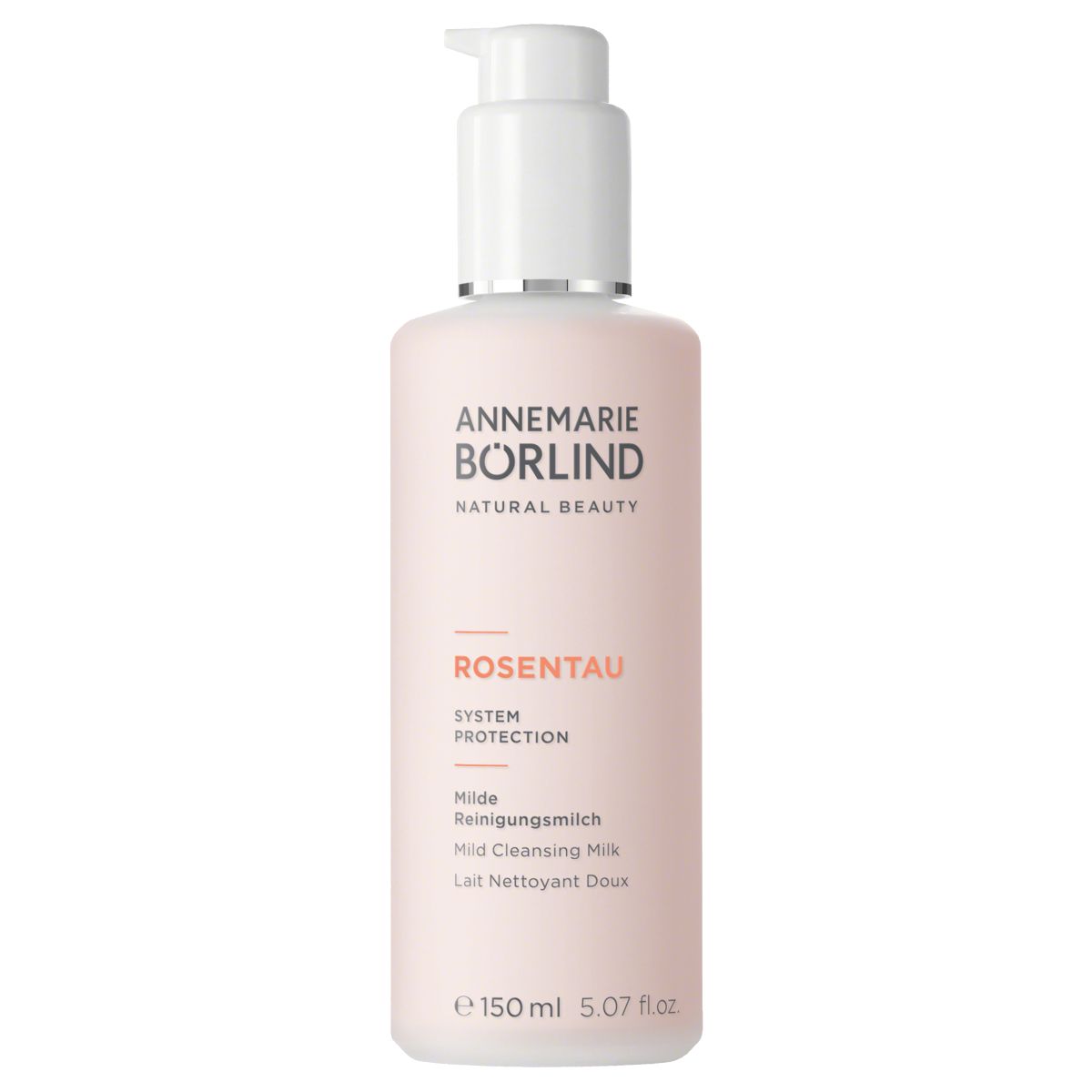 Börlind Rosentau milde Reinigungsmilch 150 ml