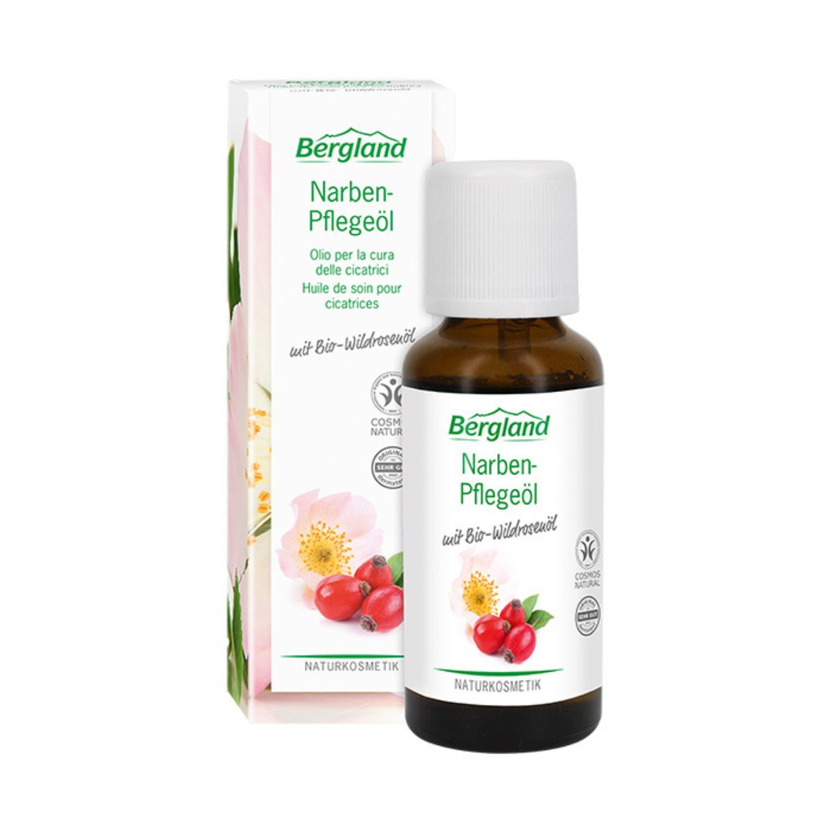 Bergland Narben Pflegeöl Fl 30 ml