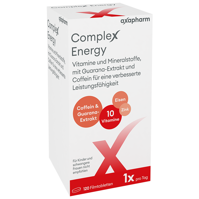 COMPLEX Energy Filmtabletten Dose 120 Stück