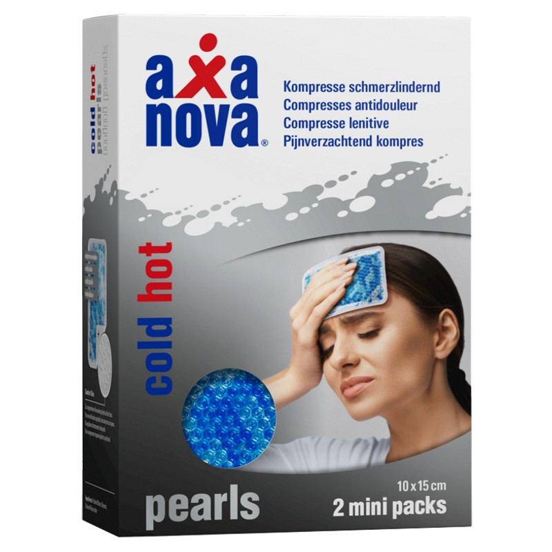 Axanova cold hot pearls 2 mini packs