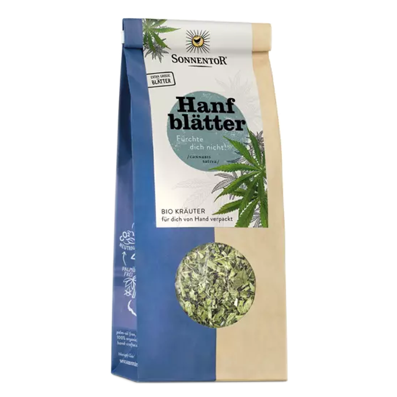 SONNENTOR Hanfblätter Tee Beutel 40 g