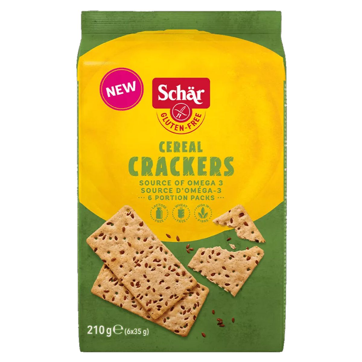 Schär Crackers Cereal glutenfrei 210 g