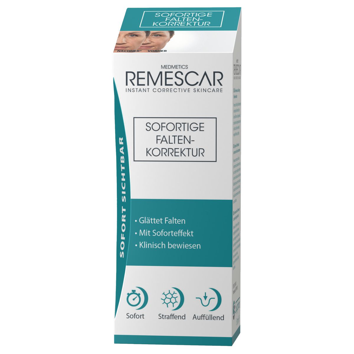 Remescar Sofortige Faltenkorrektur Tube 8 ml