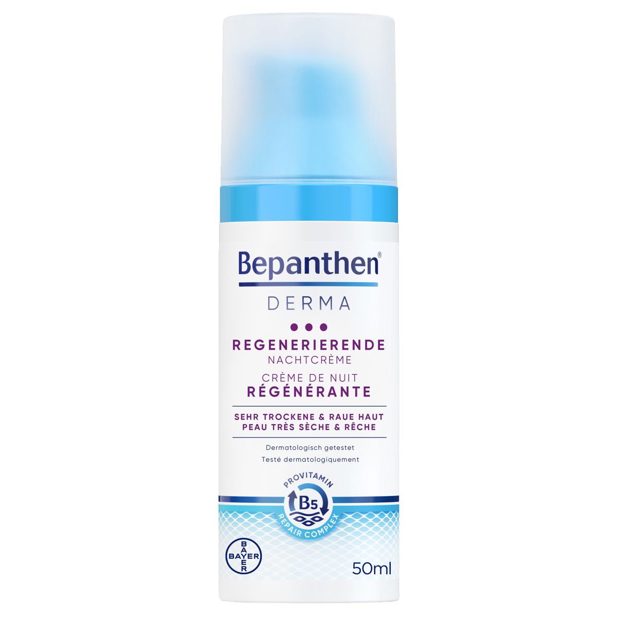 Bepanthen Derma Regenerierende Nachtcreme 50 ml