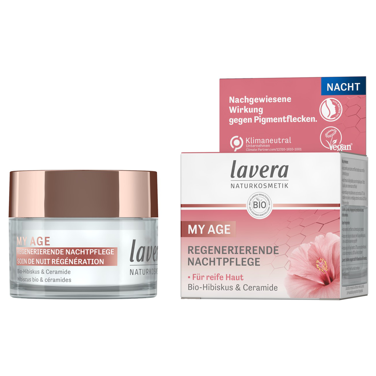 Lavera My Age regenerierende Nachtpflege 50 ml