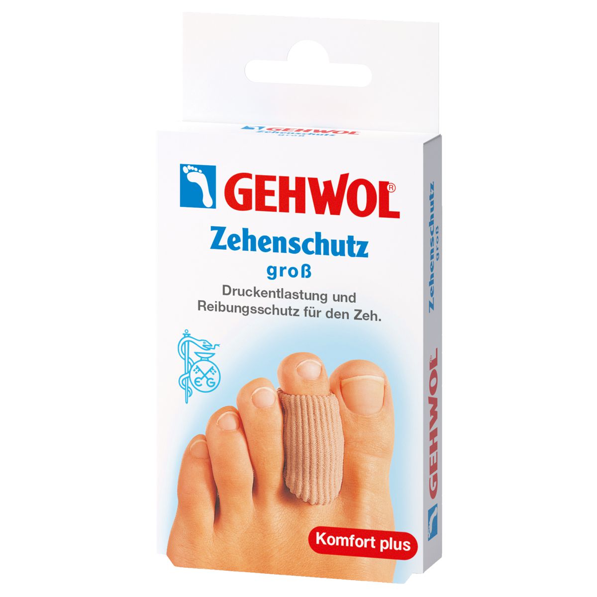 Gehwol Zehenschutz Polymer-Gel gross 2 Stück