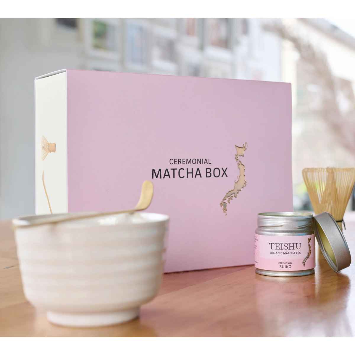 Das Matcha Zeremonien Set