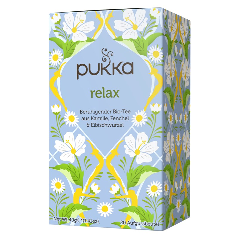 PUKKA Relax Tee Bio 20 Beutel