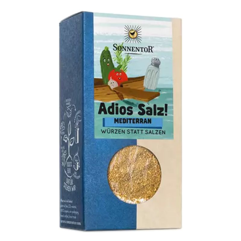 Sonnentor Adios Salz! Mediterane Gemüsemischung BIO Beutel 50 g