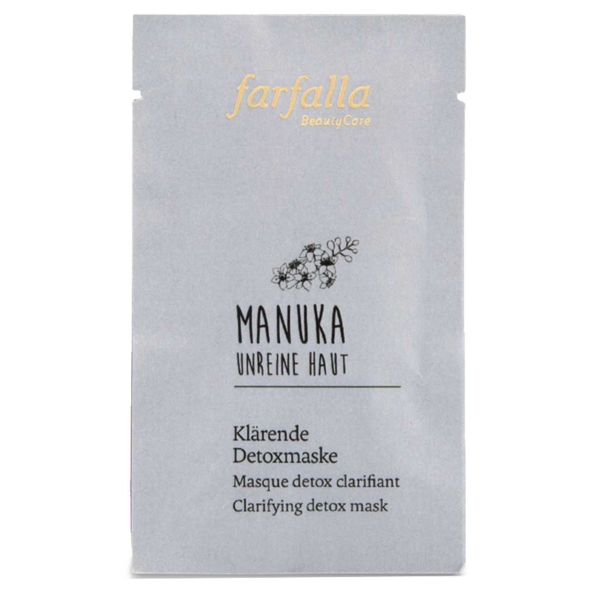 FARFALLA Klärende Detoxmaske Manuka 7 ml