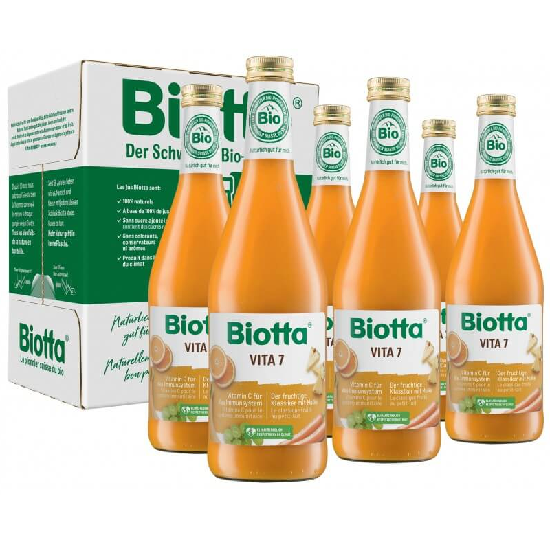 Biotta Vital 7 Bio 6 fl 5 dl