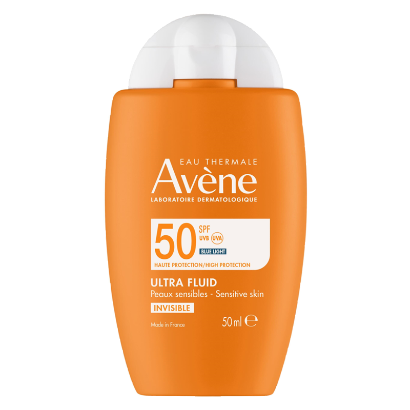 Avène Sun Ultra Fluid Invisible SPF50+ 50 ml