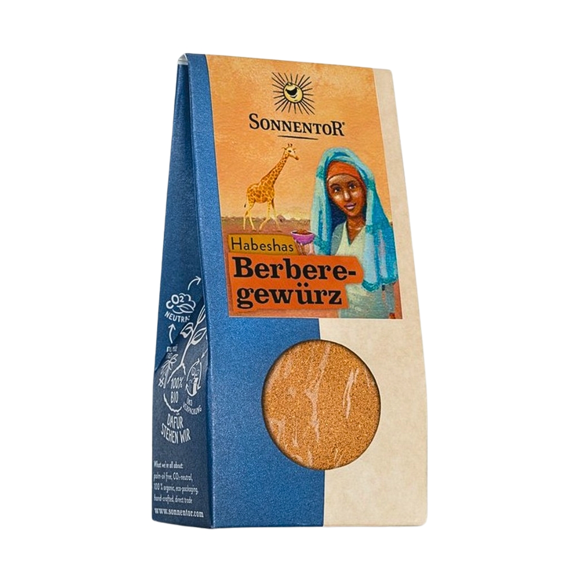 Sonnentor Habeshas Berbere Gewürz BIO Beutel 35g