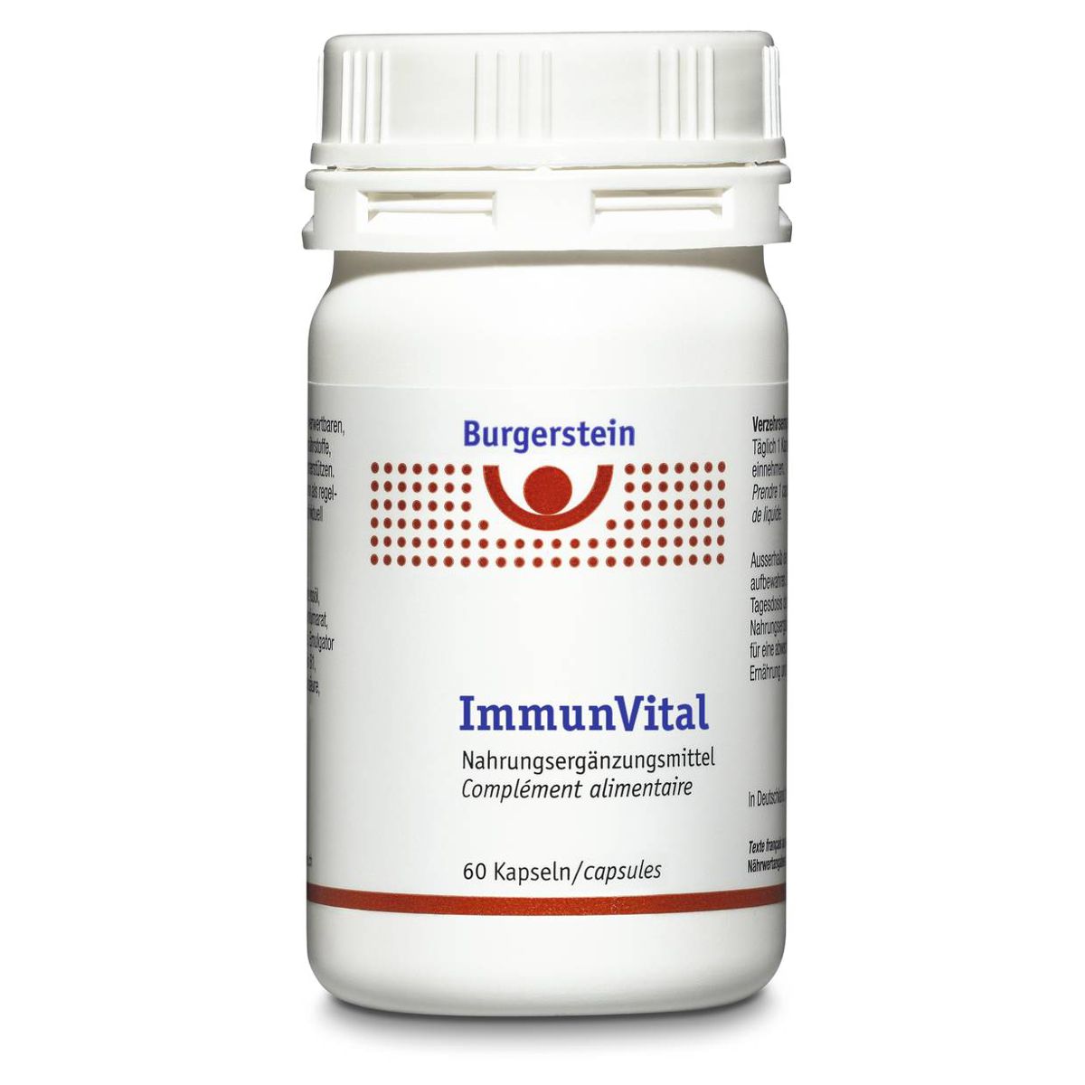 Burgerstein ImmunVital Kapseln Dose 60 Stück