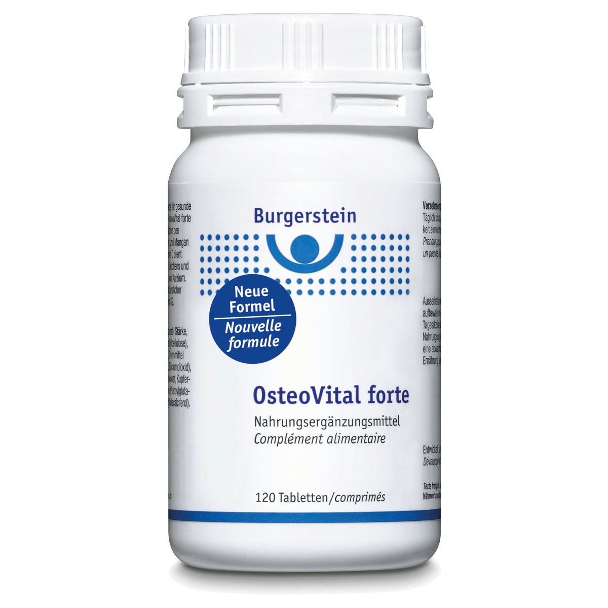 Burgerstein OsteoVital forte Tabletten 120 Stück