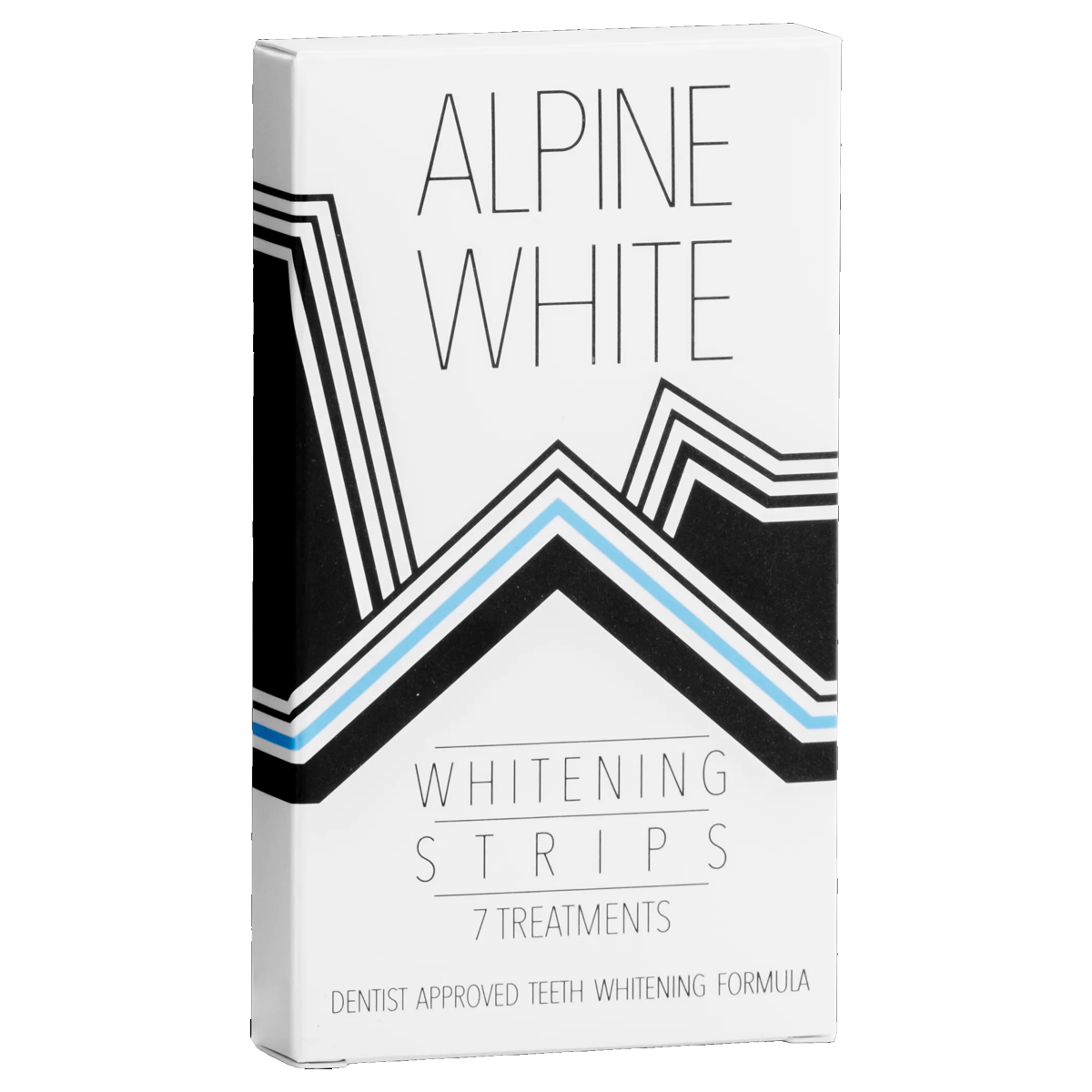 Alpine White Whitening Strips für 7 Anwendungen