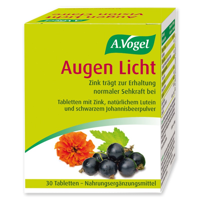 A.Vogel Augen Licht Tabletten 30 Stück