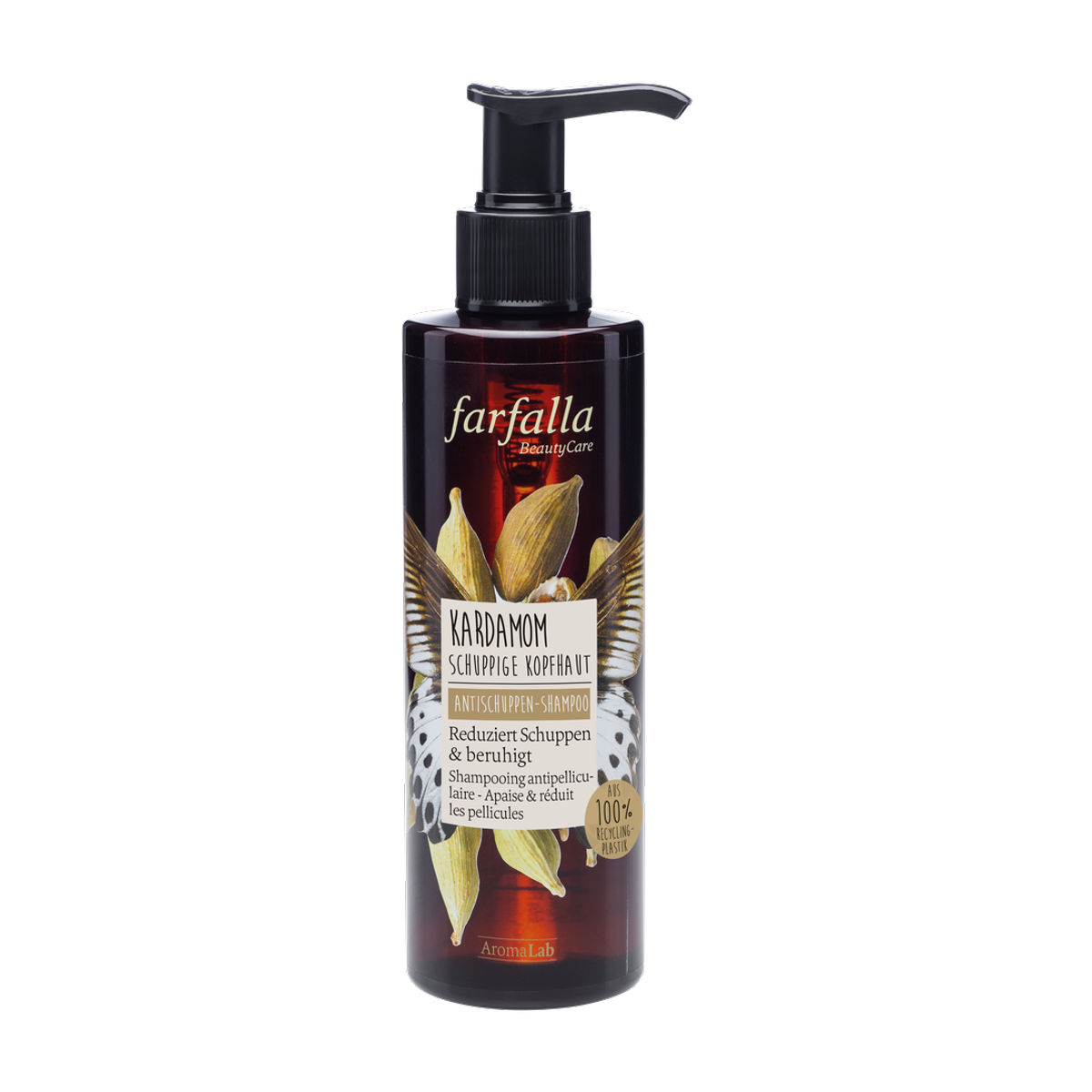 FARFALLA Antischuppen-Shampoo Kardamom 200 ml