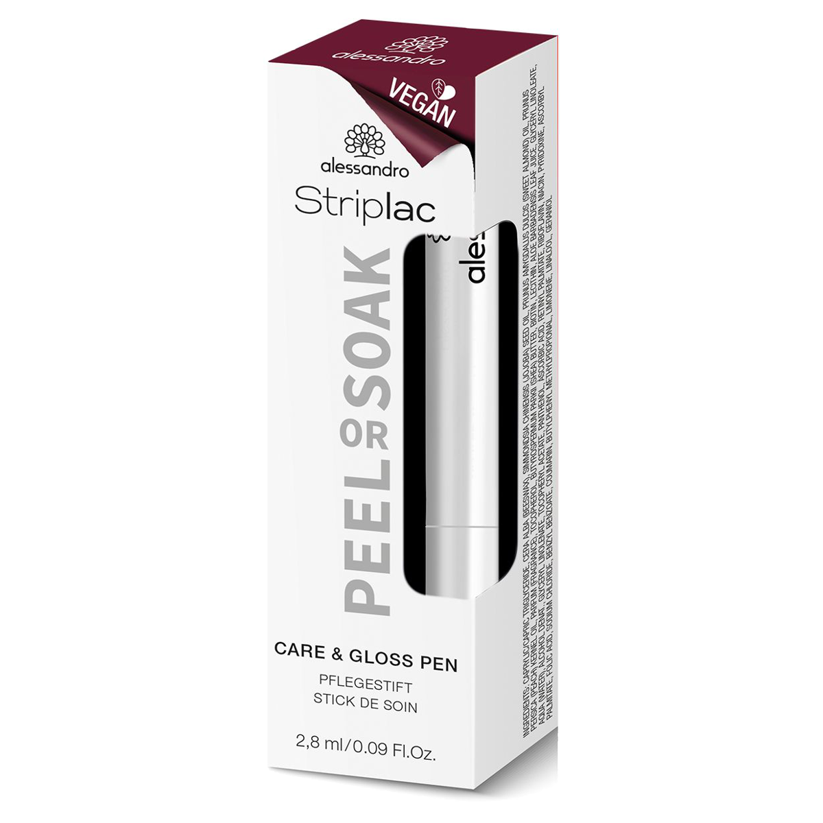 Alessandro Striplac 2 0 Care & Gloss Finish