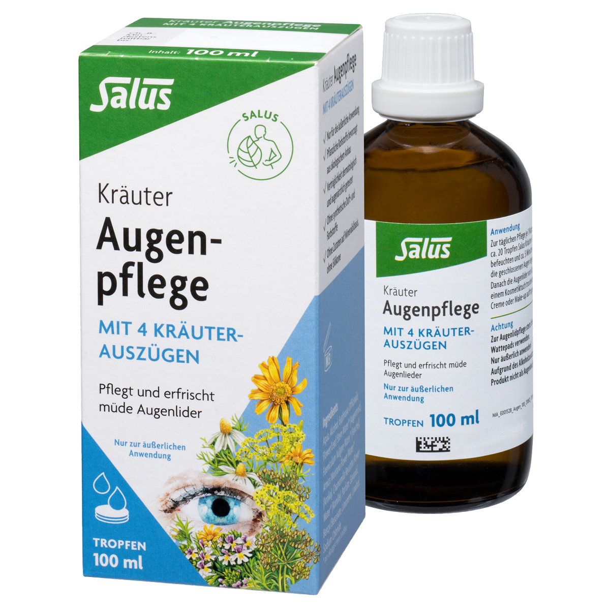 Salus Kräuter Augenpflege Flasche 100 ml