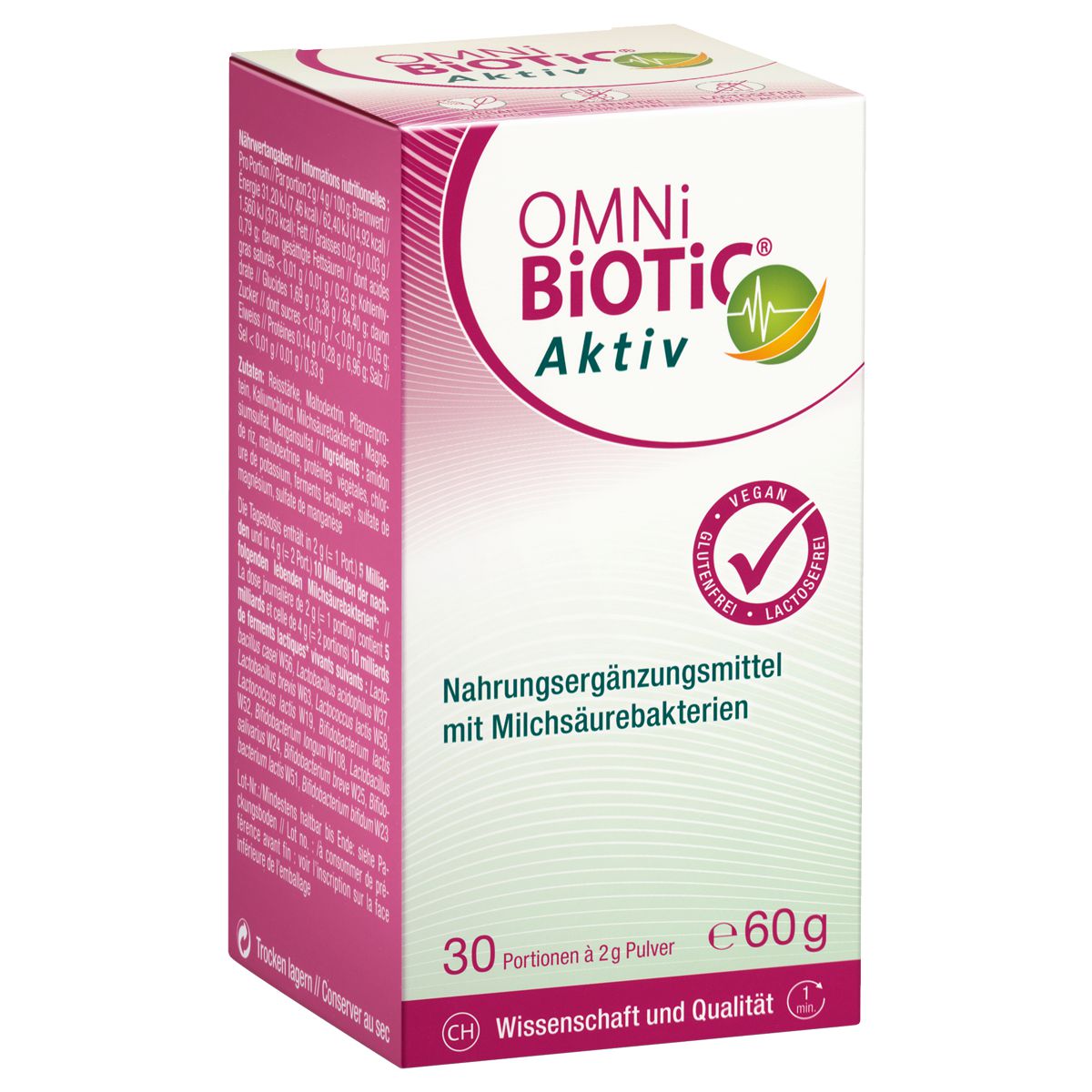 OMNI-BIOTIC AKTIV Pulver 60 g