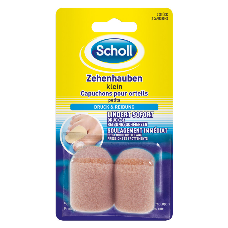 Scholl Zehenhaube klein 2 Stück