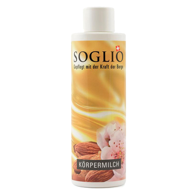 Soglio Körpermilch Flasche 200 ml