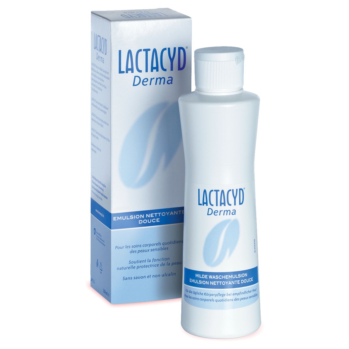 Lactacyd Derma milde Waschemulsion